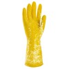 Anti Slip Reusable Kitchen Dish Dishwashing Latex Rubber Gloves