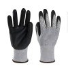 Nitrile Smooth Coated Cut Proof, Durable Anti Cut Gloves Luvas Guantes for Work