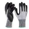 Nitrile Smooth Coated Cut Proof, Durable Anti Cut Gloves Luvas Guantes for Work