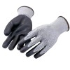 Nitrile Smooth Coated Cut Proof, Durable Anti Cut Gloves Luvas Guantes for Work