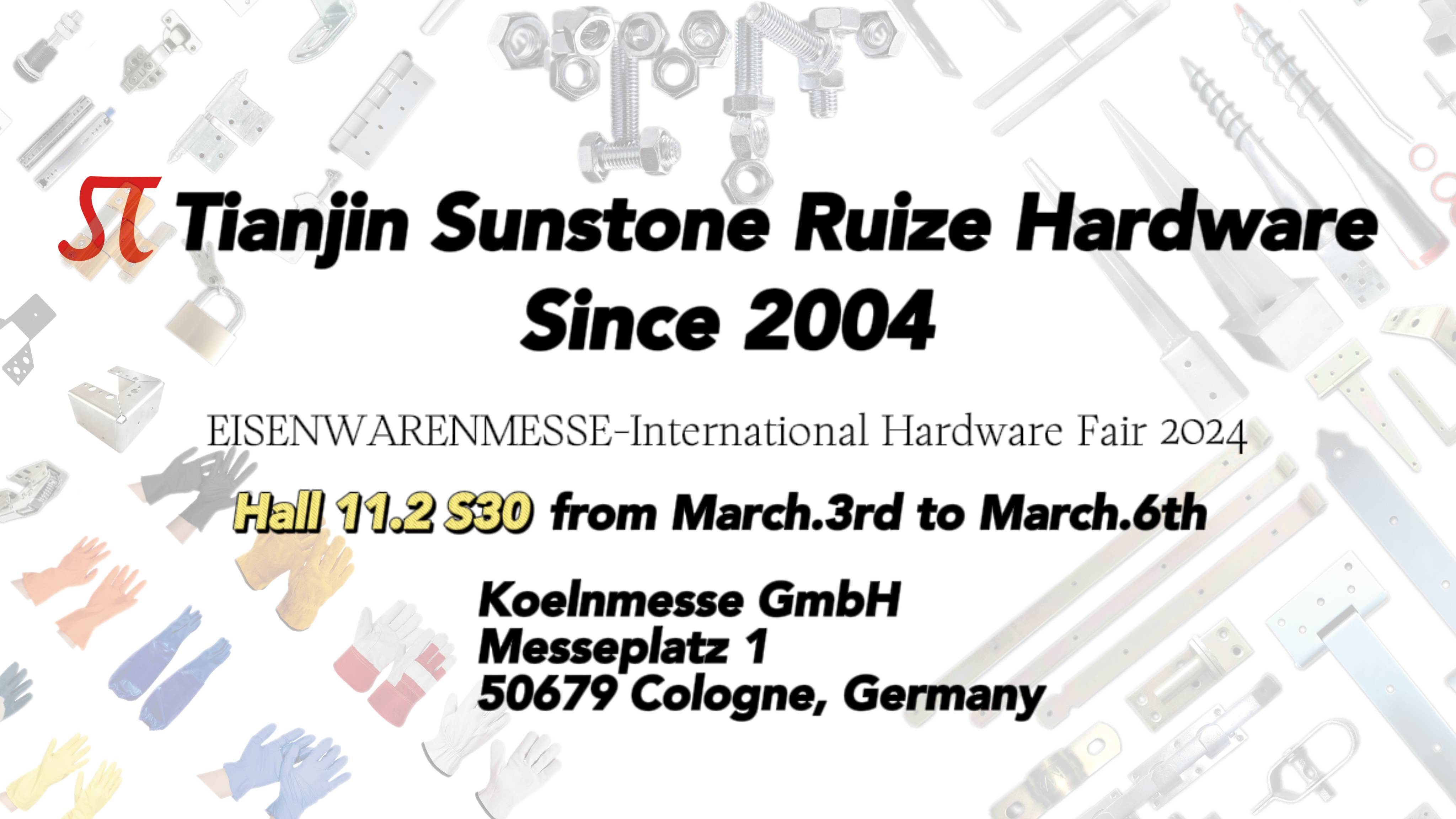 Próxima feria internacional de hardware EISENWARENMESSE 2024