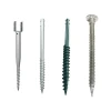 HDG Solar Energy Ground System Helical Piles Anchors Pile Ground Screw