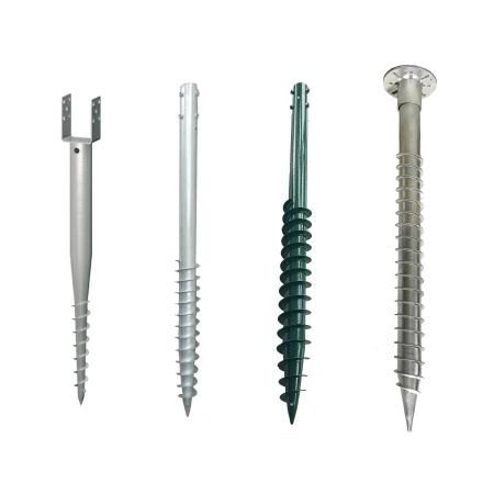 HDG Solar Energy Ground System Helical Piles Anchors Pile Ground Screw