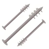HDG Solar Energy Ground System Helical Piles Anchors Pile Ground Screw