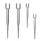 HDG Solar Energy Ground System Helical Piles Anchors Pile Ground Screw