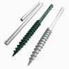 HDG Solar Energy Ground System Helical Piles Anchors Pile Ground Screw