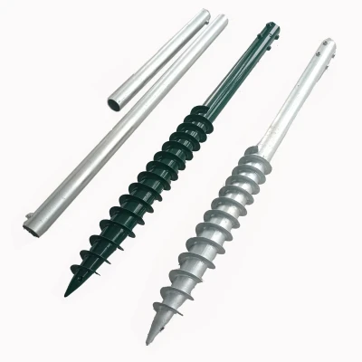 HDG Solar Energy Ground System Helical Piles Anchors Pile Ground Screw