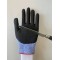 N-D133 CE Ukca Anti Slip Oil Resistant Hppe Fiber Level 5 with Nitrile Coated Anti Cut Safety Work Gloves for Construction Industry