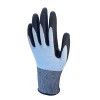 Resistance Level 6 Hppe Liner Nitrile Coated Palm Dipped Durable Industrial Work Safety Gloves