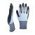 Resistance Level 6 Hppe Liner Nitrile Coated Palm Dipped Durable Industrial Work Safety Gloves