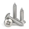 SS304 Stainless Steel Flat Head Cross Self Drilling Wood Screw