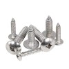 SS304 Stainless Steel Flat Head Cross Self Drilling Wood Screw