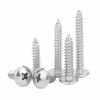 SS304 Stainless Steel Flat Head Cross Self Drilling Wood Screw