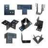 Custom Galvanized/Black Powder Coated Joist Hanger for Wooden Connector