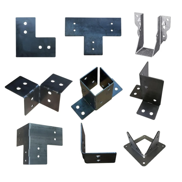 Custom Galvanized/Black Powder Coated Joist Hanger for Wooden Connector