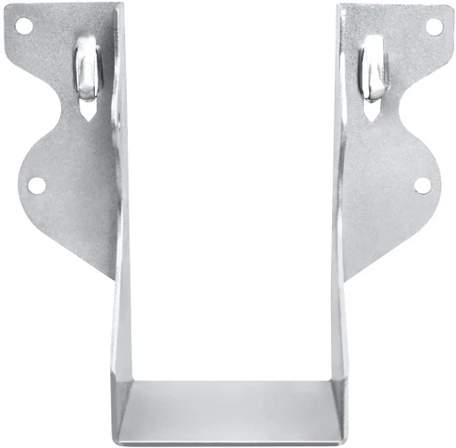 Custom Galvanized/Black Powder Coated Joist Hanger for Wooden Connector