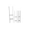 Customized H Type Post Support H Pole Anchor/ H form HDG Pole Anchor Supplier