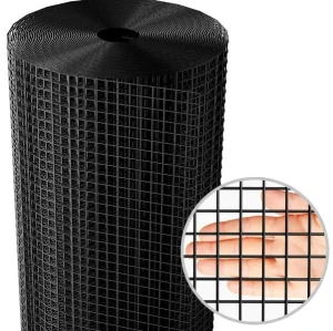 Malla de alambre soldada de acero inoxidable galvanizada por inmersión en caliente, recubierta de PVC para jardín, agricultura, aves de corral, jaulas para conejos, cercas para pollos