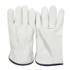 New Sheepskin Gloves, Flexible, High Temperature Resistant, Anti-Slip, Electric Welding Gloves