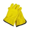 New Sheepskin Gloves, Flexible, High Temperature Resistant, Anti-Slip, Electric Welding Gloves