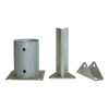 China Customized Metal Post Base/Round Square Post Base Plate/Post Base Brackets Supplier