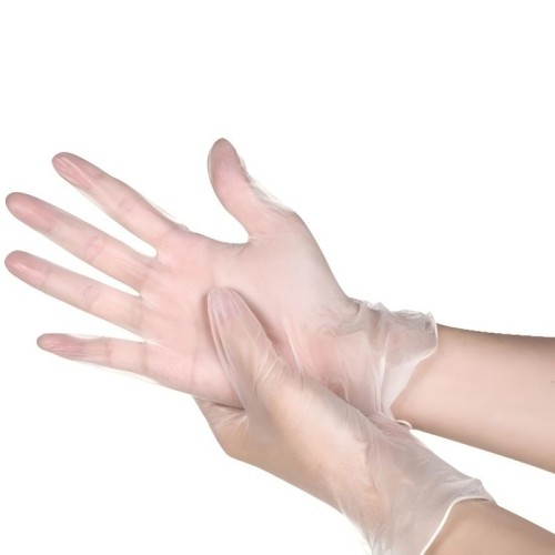 Personal Protective Equipment Consumables Disposable Vinyl Gloves