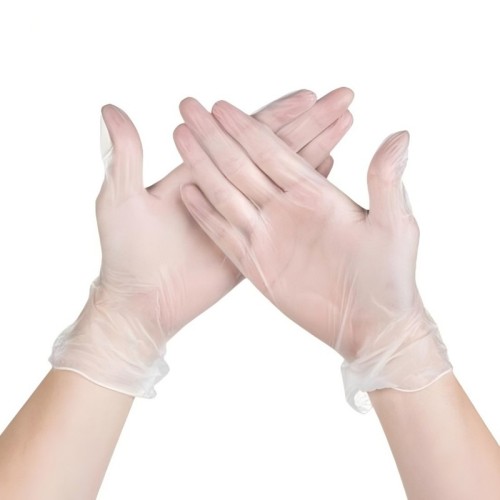 Personal Protective Equipment Consumables Disposable Vinyl Gloves