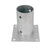 China Customized Metal Post Base/Round Square Post Base Plate/Post Base Brackets Supplier