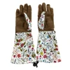 Long Sleeve Thorn Proof Rose Pruning Gardening Gloves