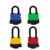 Lockey Shackle Length Waterproof Dustproof Laminated Safety Padlock