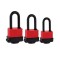Lockey Shackle Length Waterproof Dustproof Laminated Safety Padlock