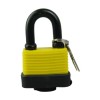 Lockey Shackle Length Waterproof Dustproof Laminated Safety Padlock