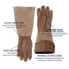 Flexible Long Sleeve Waterproof Pruning Rose Puncture Resistant Weeding Gardening Gloves