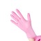Disposable Medical Examination Light Red Nitrile Glove Powder Free