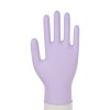 Disposable Industrial Electronics Purple Nitrile Glove