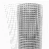 Stainless Steel Welded Wire Mesh 304 Screen Grid Mesh Fence Breeding Chicken Protection Net Rolls