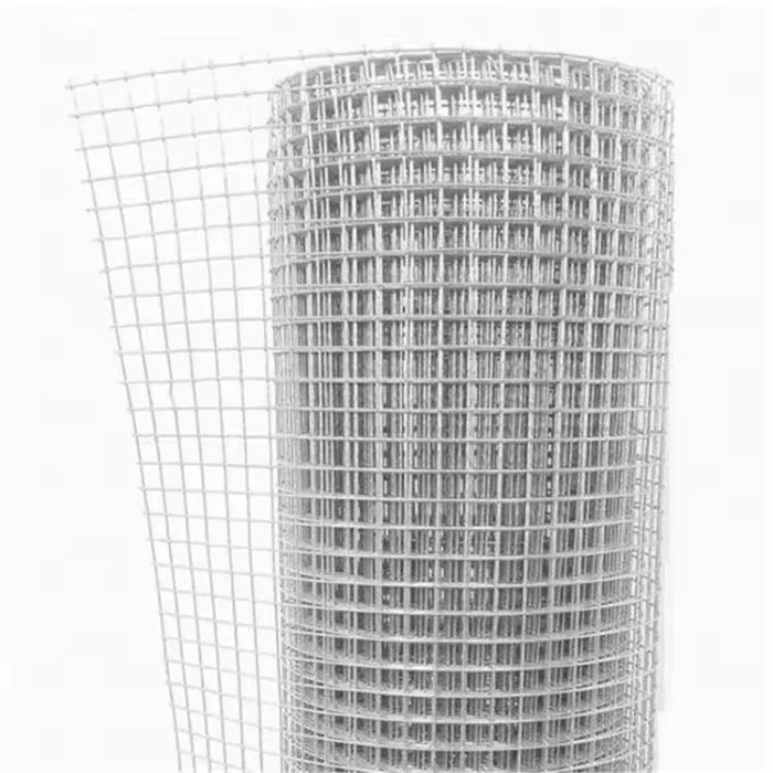 Stainless Steel Welded Wire Mesh 304 Screen Grid Mesh Fence Breeding Chicken Protection Net Rolls