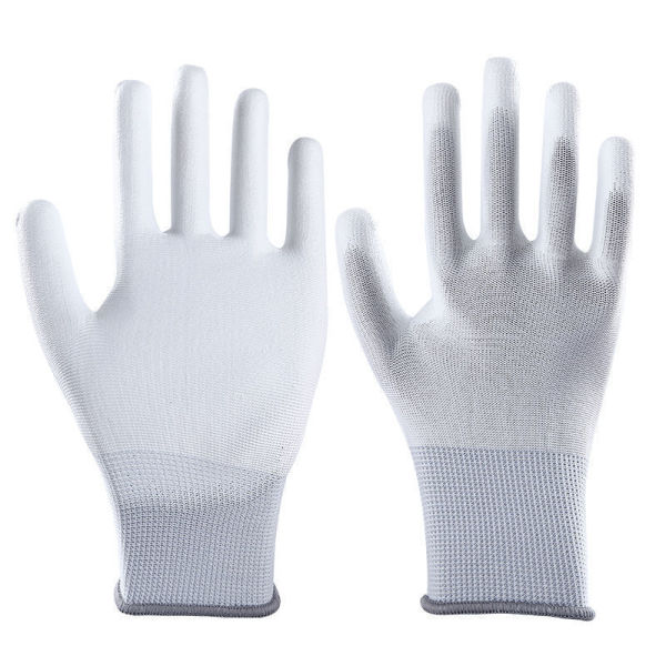 Resistance Level 6 Hppe Liner Nitrile Coated Palm Dipped Durable Industrial Work Safety Gloves