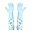 Multiple Reusable Cleaning Household Kitchen Latex Gloves