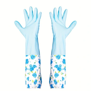 Multiple Reusable Cleaning Household Kitchen Latex Gloves