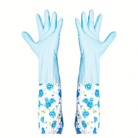 Multiple Reusable Cleaning Household Kitchen Latex Gloves