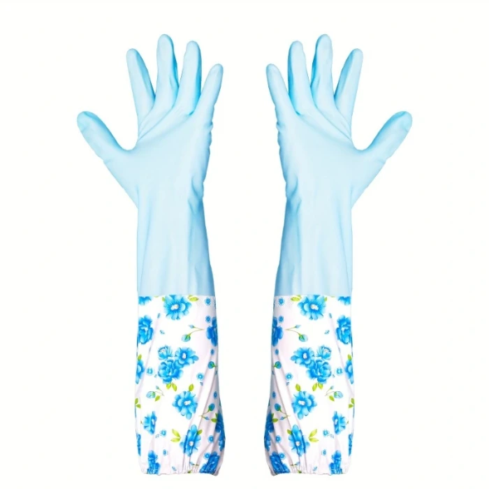 Multiple Reusable Cleaning Household Kitchen Latex Gloves