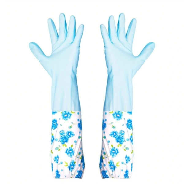 Multiple Reusable Cleaning Household Kitchen Latex Gloves