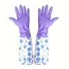 Multiple Reusable Cleaning Household Kitchen Latex Gloves