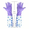 Multiple Reusable Cleaning Household Kitchen Latex Gloves