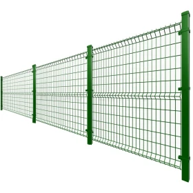 Garden Fence Welded Wire Mesh Fence 3D Bending Fencing Netting