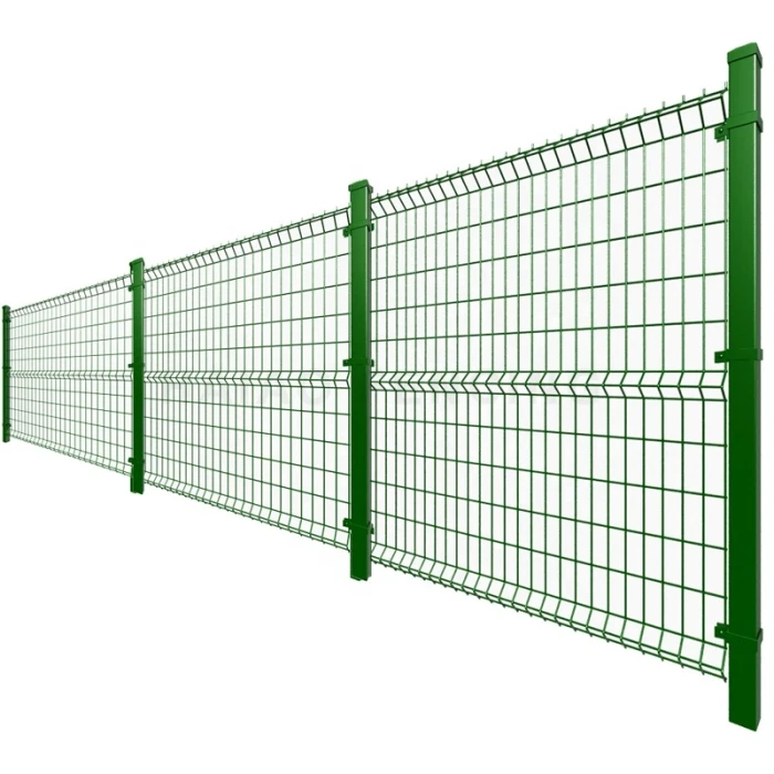 Garden Fence Welded Wire Mesh Fence 3D Bending Fencing Netting