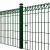 Garden Fence Welded Wire Mesh Fence 3D Bending Fencing Netting