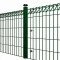 Garden Fence Welded Wire Mesh Fence 3D Bending Fencing Netting