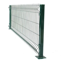 Garden Fence Welded Wire Mesh Fence 3D Bending Fencing Netting